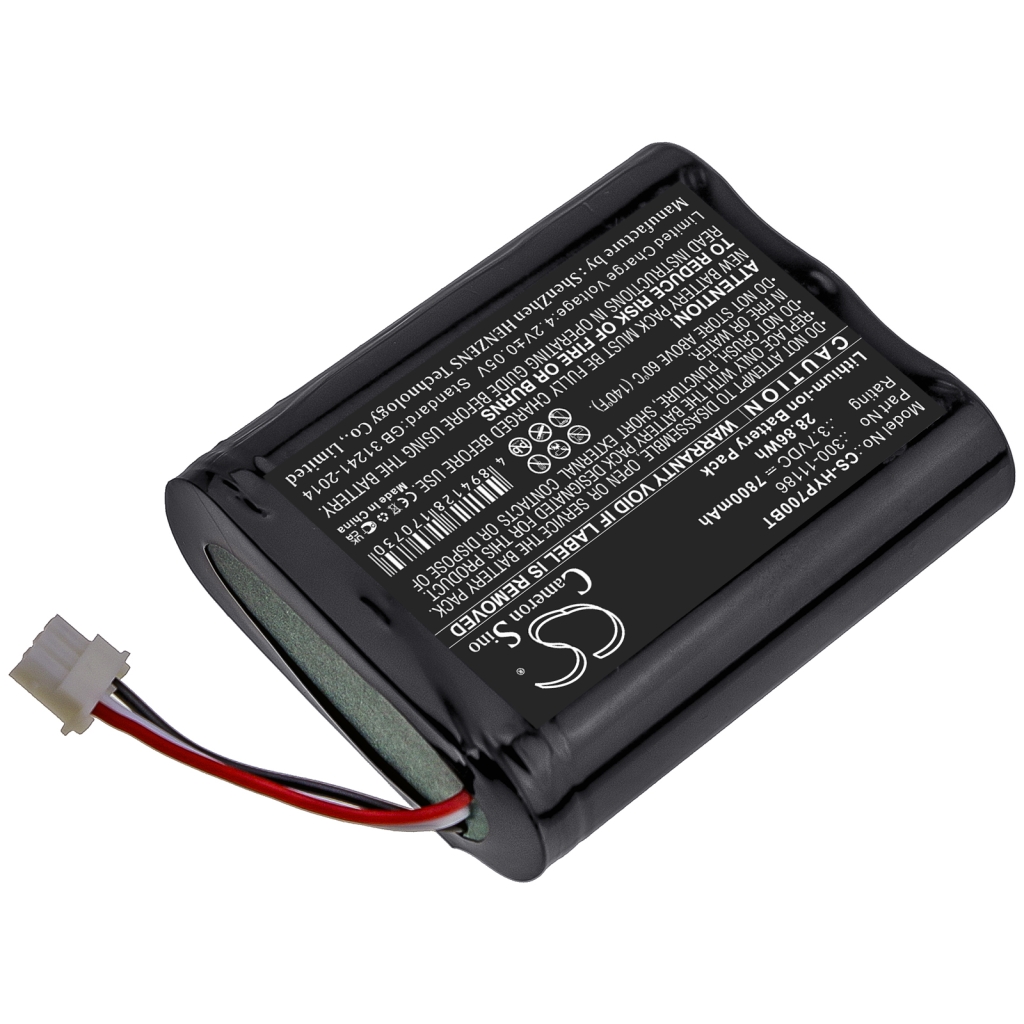 Baterie do zabezpečení domácnosti Honeywell Pro A7 Plus C