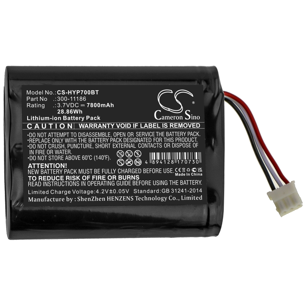Baterie do zabezpečení domácnosti Honeywell Pro A7 Plus C