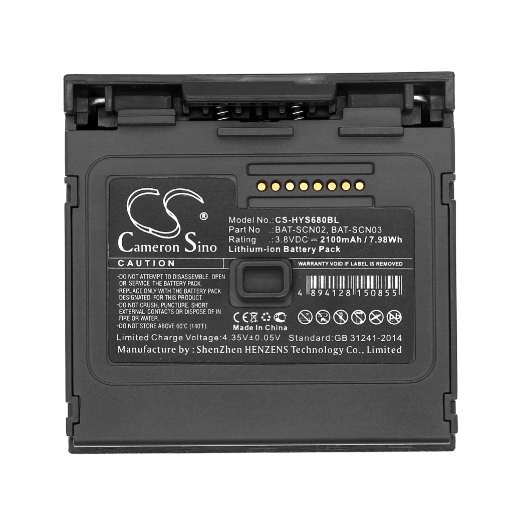 Baterie do skenerů Honeywell CS-HYS680BL