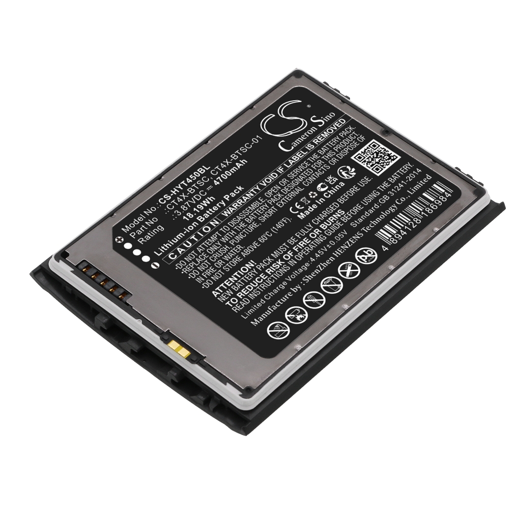Baterie do skenerů Honeywell CT45
