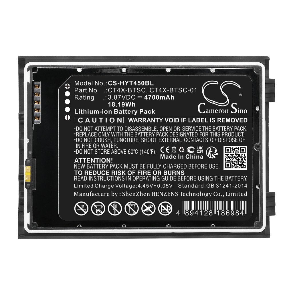 Baterie do skenerů Honeywell CT45