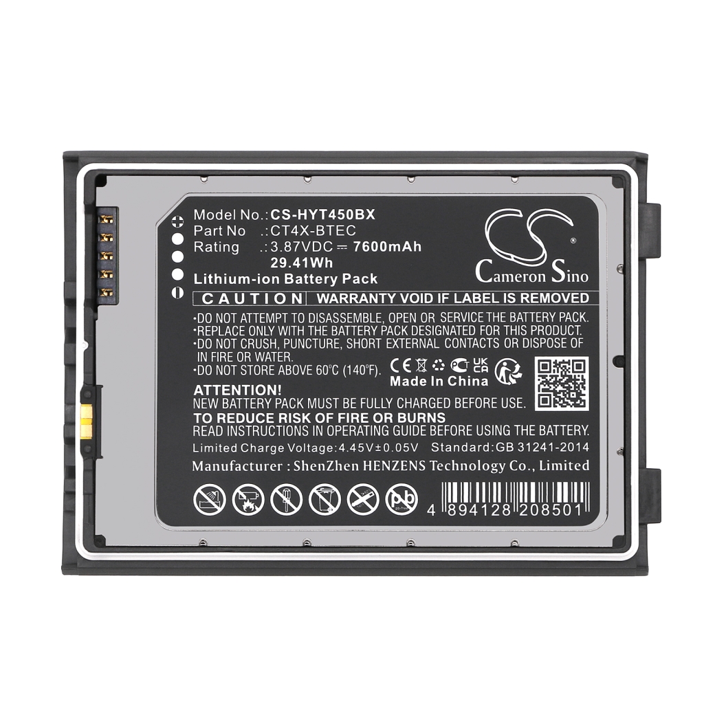 Baterie do skenerů Honeywell CT47
