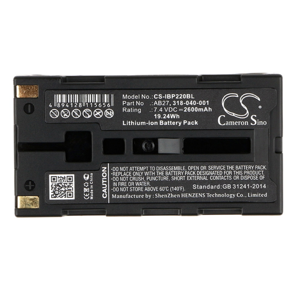 Baterie do skenerů Intermec CS-IBP220BL