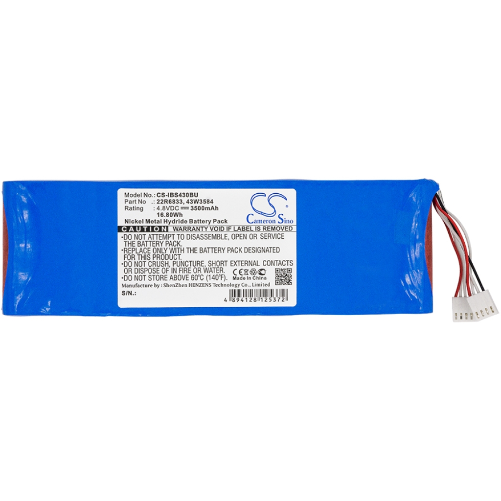 Baterie do notebooků IBM CS-IBS430BU