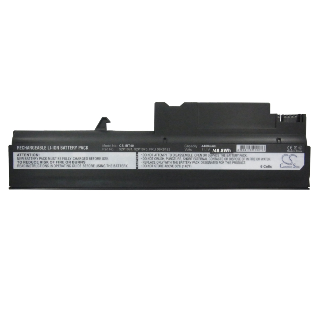 Baterie do notebooků IBM ThinkPad R52 1863