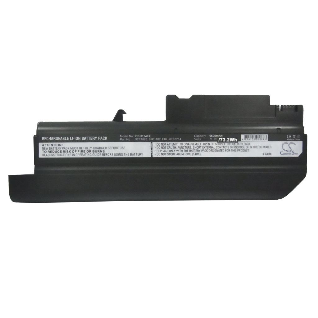 Baterie do notebooků IBM ThinkPad T43P