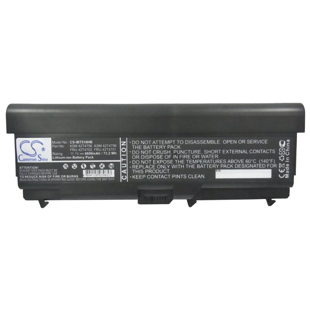 Baterie do notebooků Lenovo ThinkPad W510(4319A36)