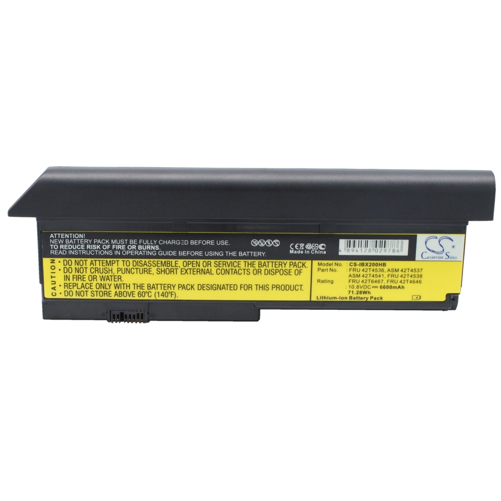 Baterie do notebooků IBM ThinkPad X200S