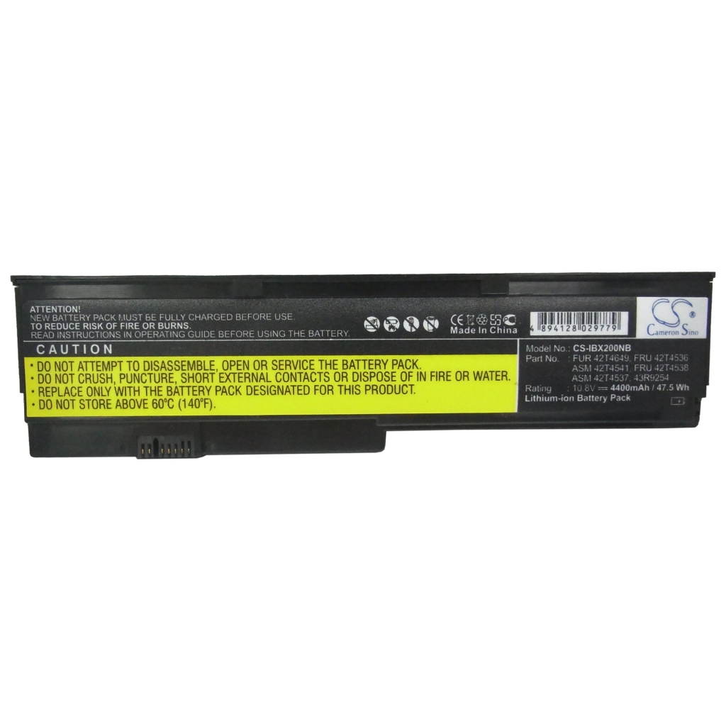 Baterie do notebooků IBM ThinkPad X200s 7470