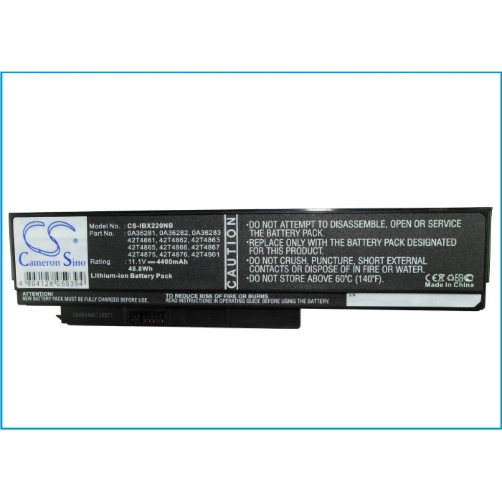 Baterie do notebooků IBM ThinkPad X230