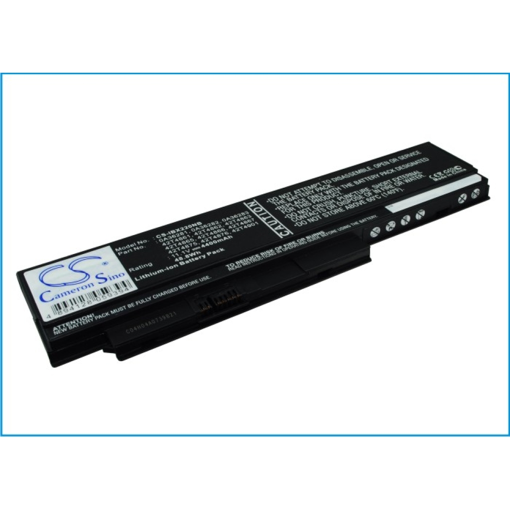 Baterie do notebooků IBM ThinkPad X230