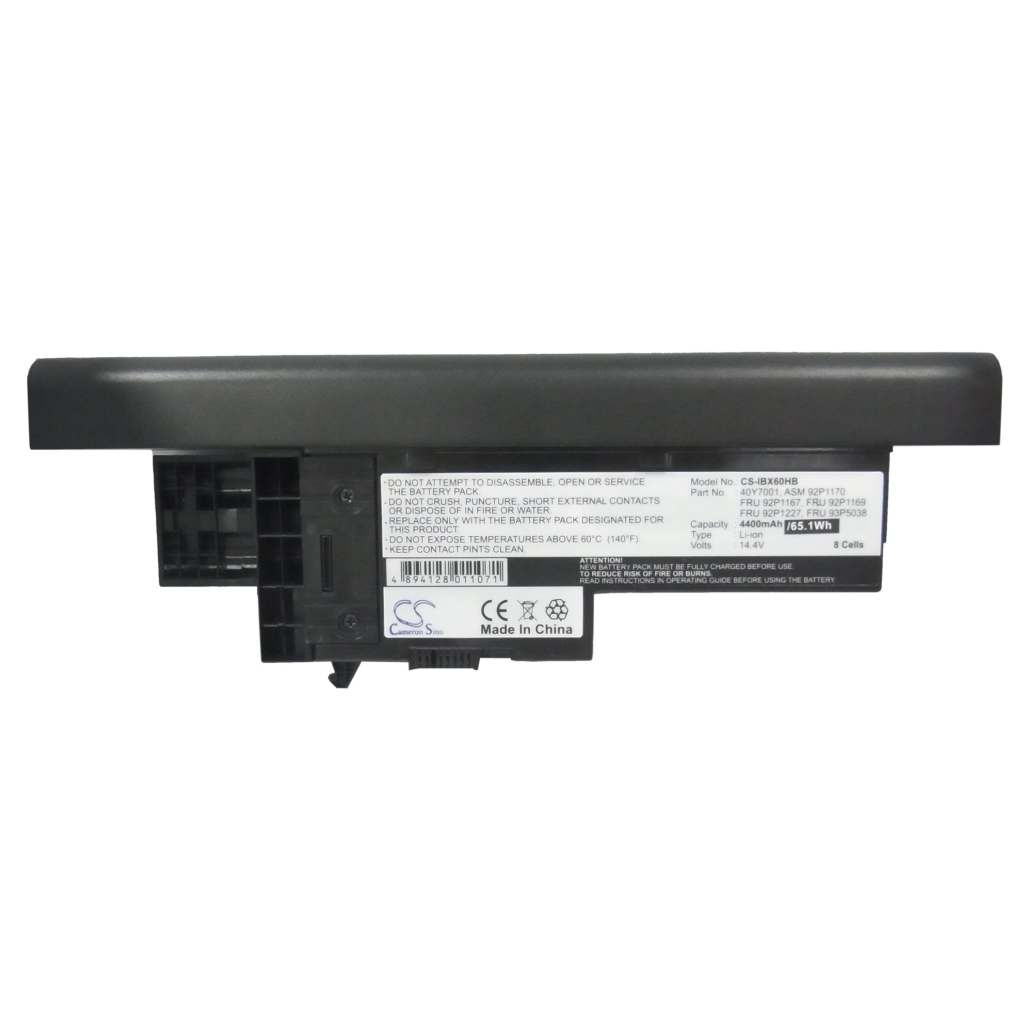 Baterie do notebooků IBM ThinkPad X60s 1709