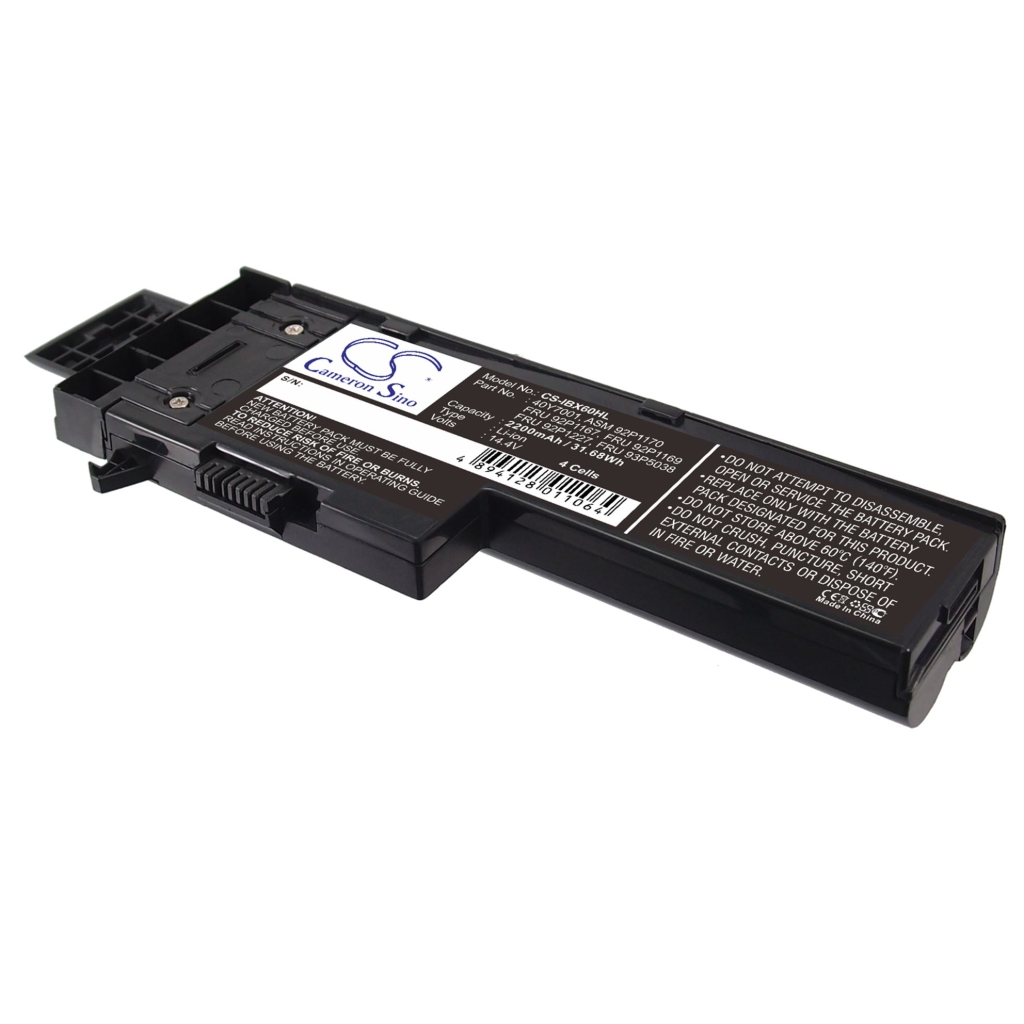 Baterie do notebooků IBM ThinkPad X60 2510