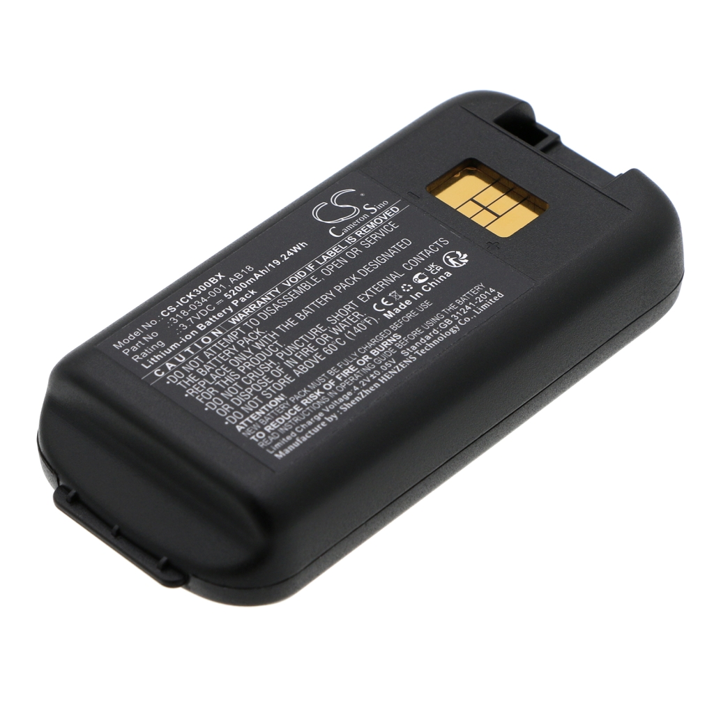Baterie do skenerů Intermec CK3C