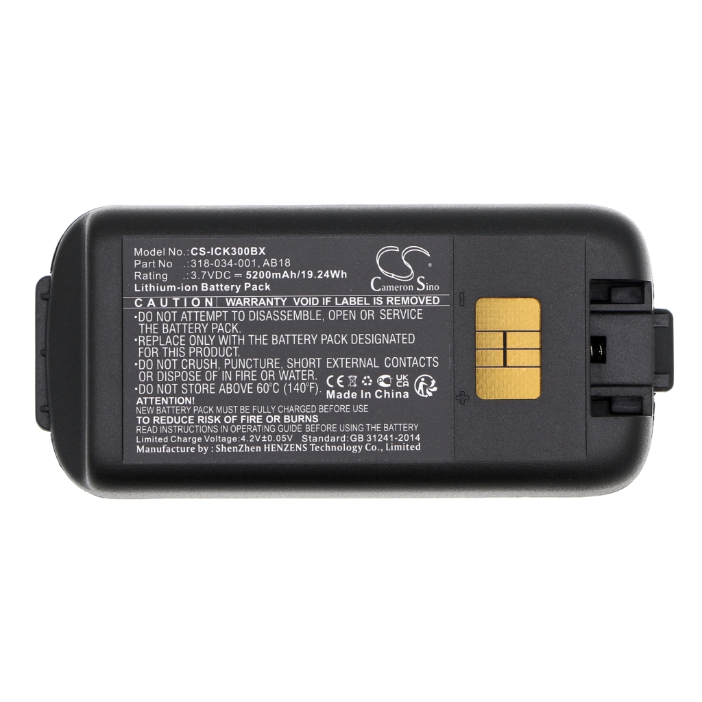 Baterie do skenerů Intermec CK3C