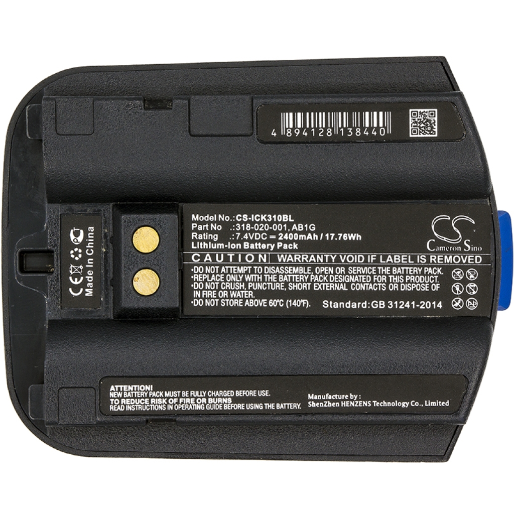 Baterie do skenerů Intermec CK32