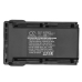 Baterie do vysílaček Icom CS-ICM232TW