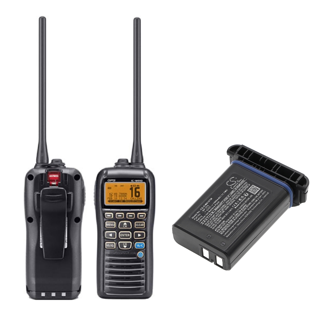 Baterie do vysílaček Icom CS-ICM910TW