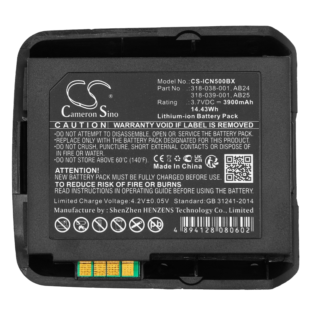 Baterie do skenerů Intermec CN50