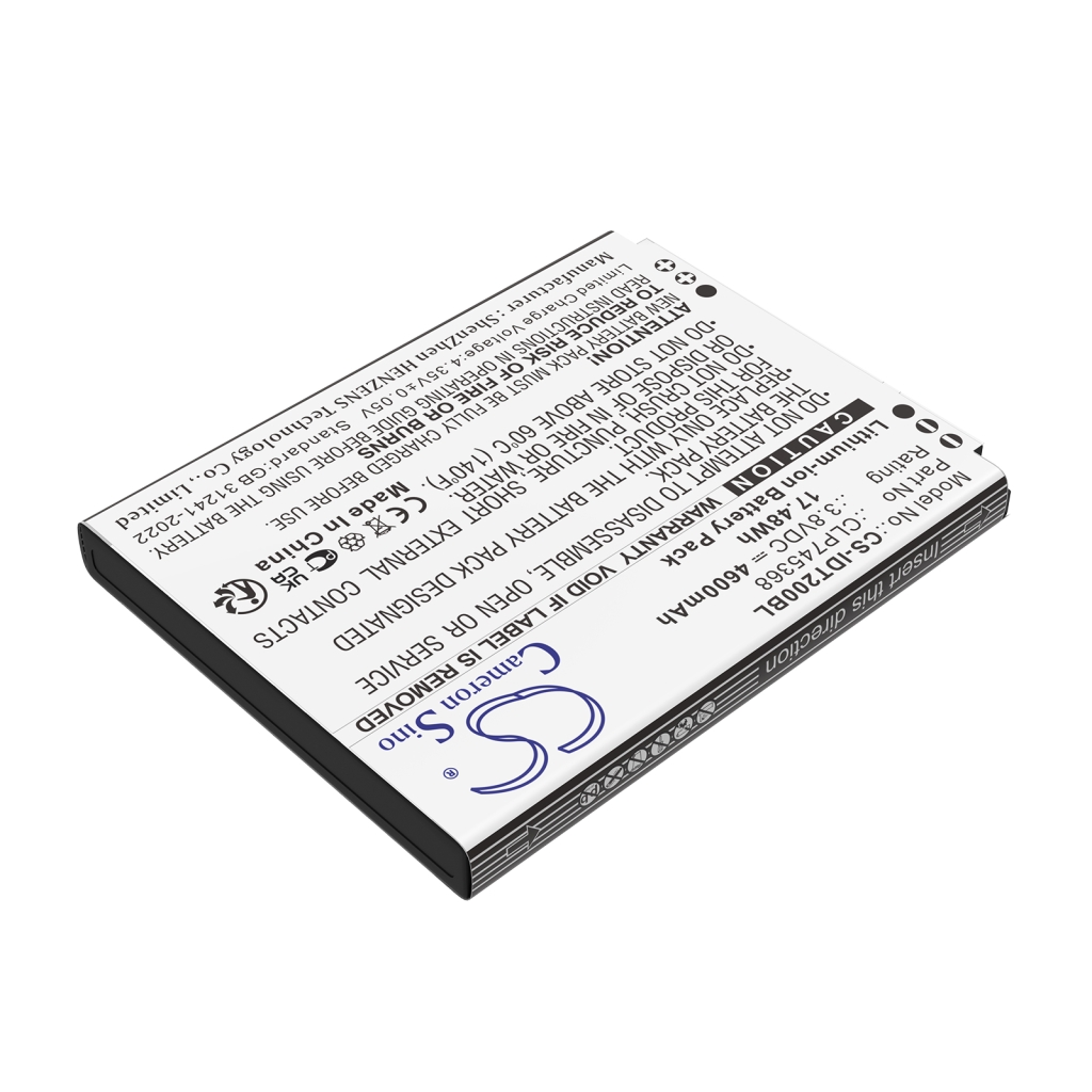 Baterie do skenerů Idata CS-IDT200BL