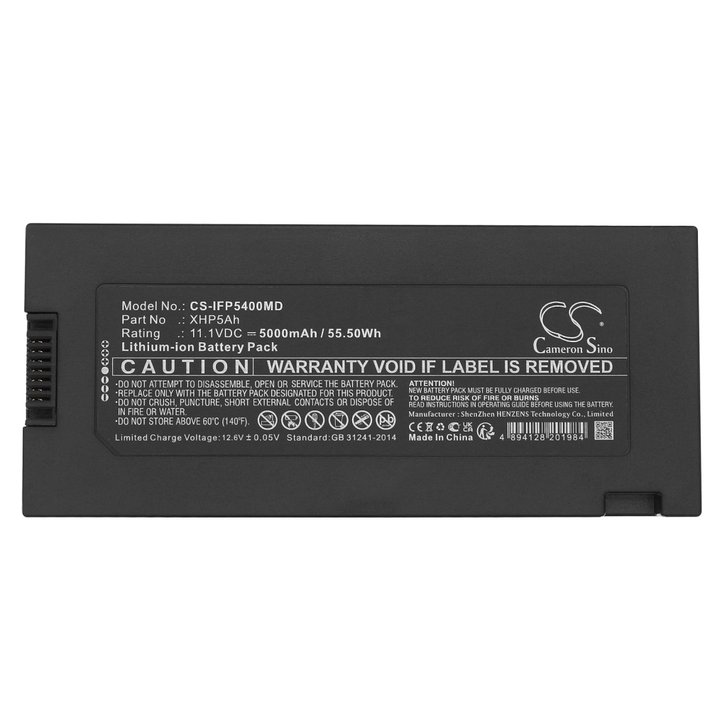 Baterie do zdravotnických zařízení Infinum CS-IFP5400MD
