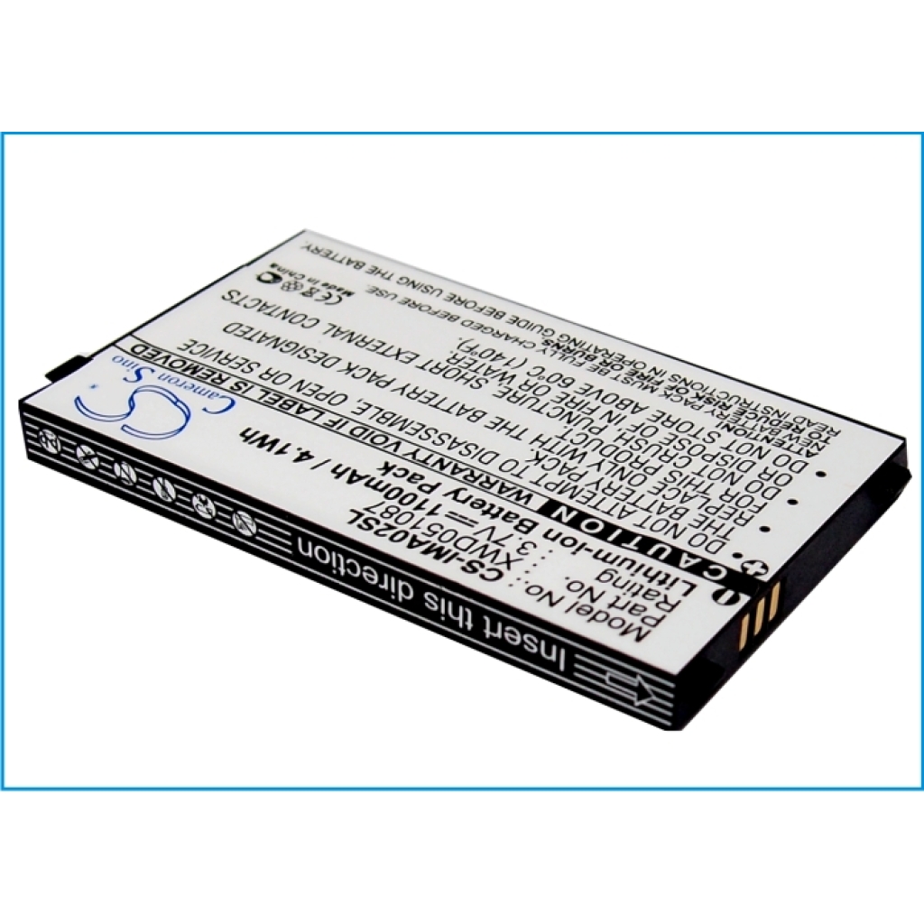 Baterie Nahrazuje XWD033454