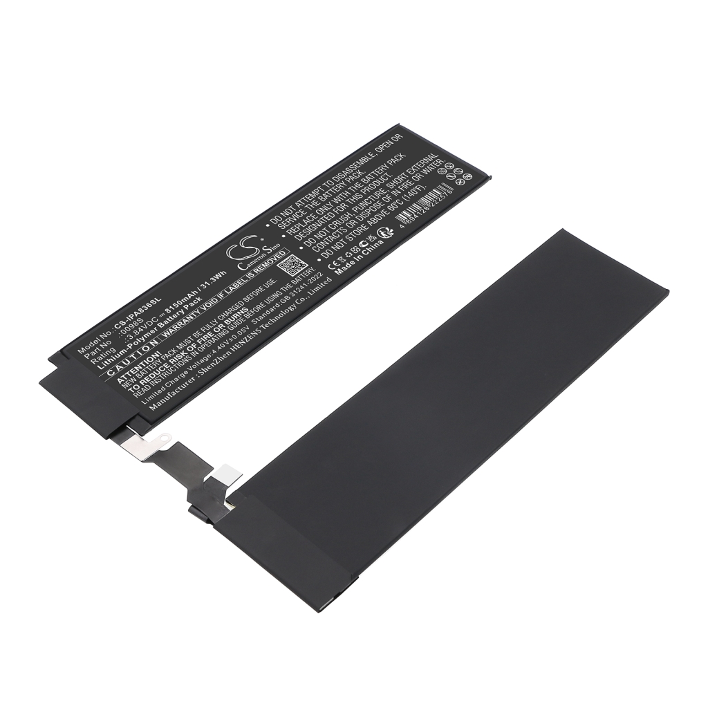 Baterie do tabletů Apple CS-IPA836SL