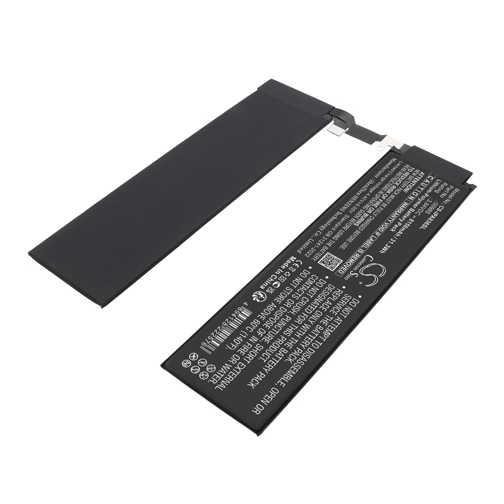 Baterie do tabletů Apple CS-IPA836SL