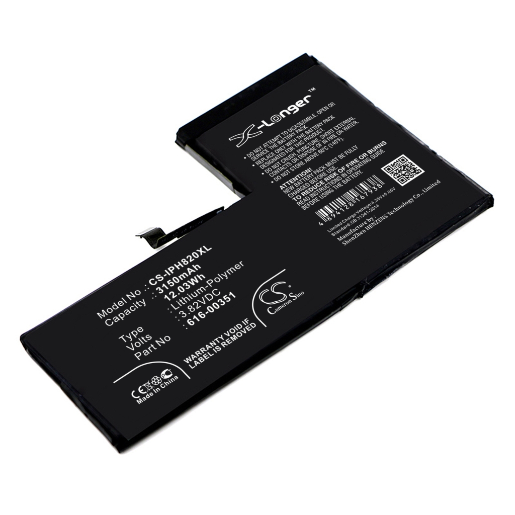 Baterie do mobilů Apple iPhone X
