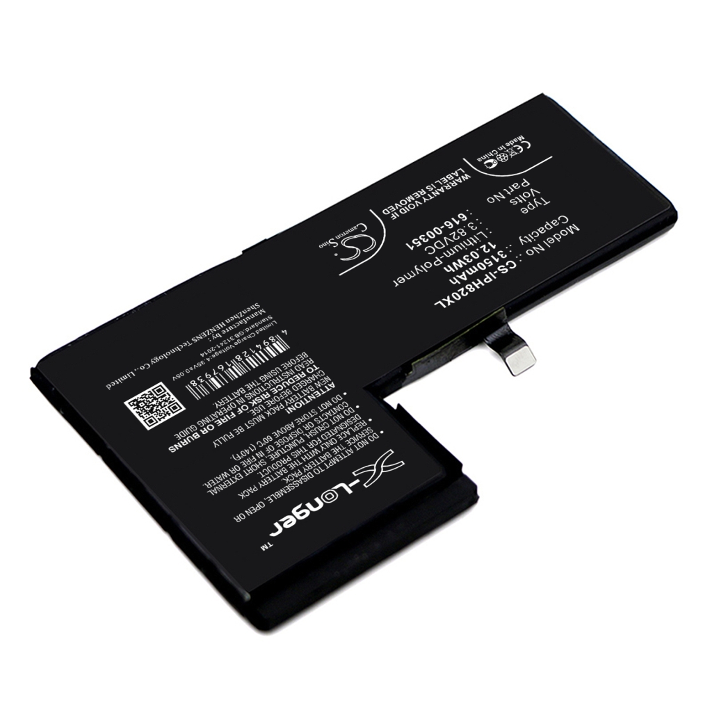 Baterie do mobilů Apple iPhone X
