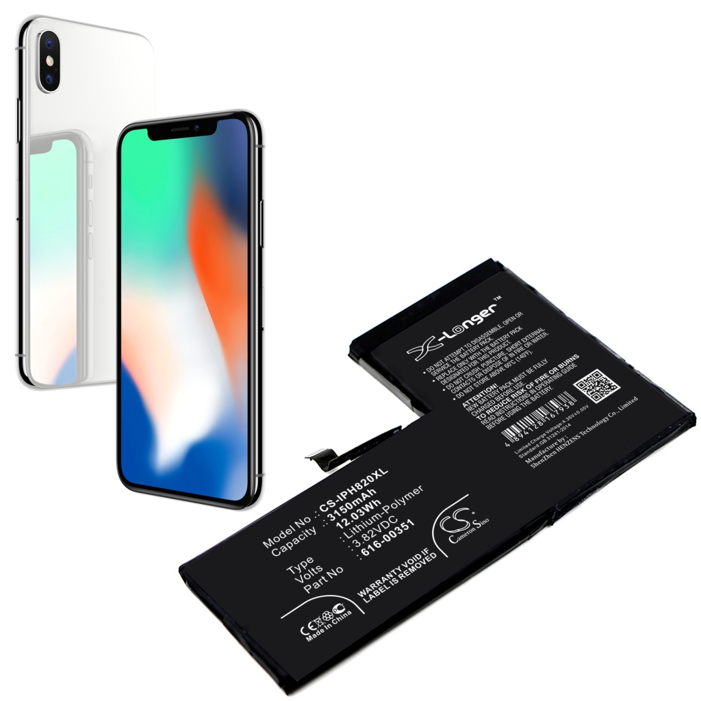 Baterie do mobilů Apple iPhone X