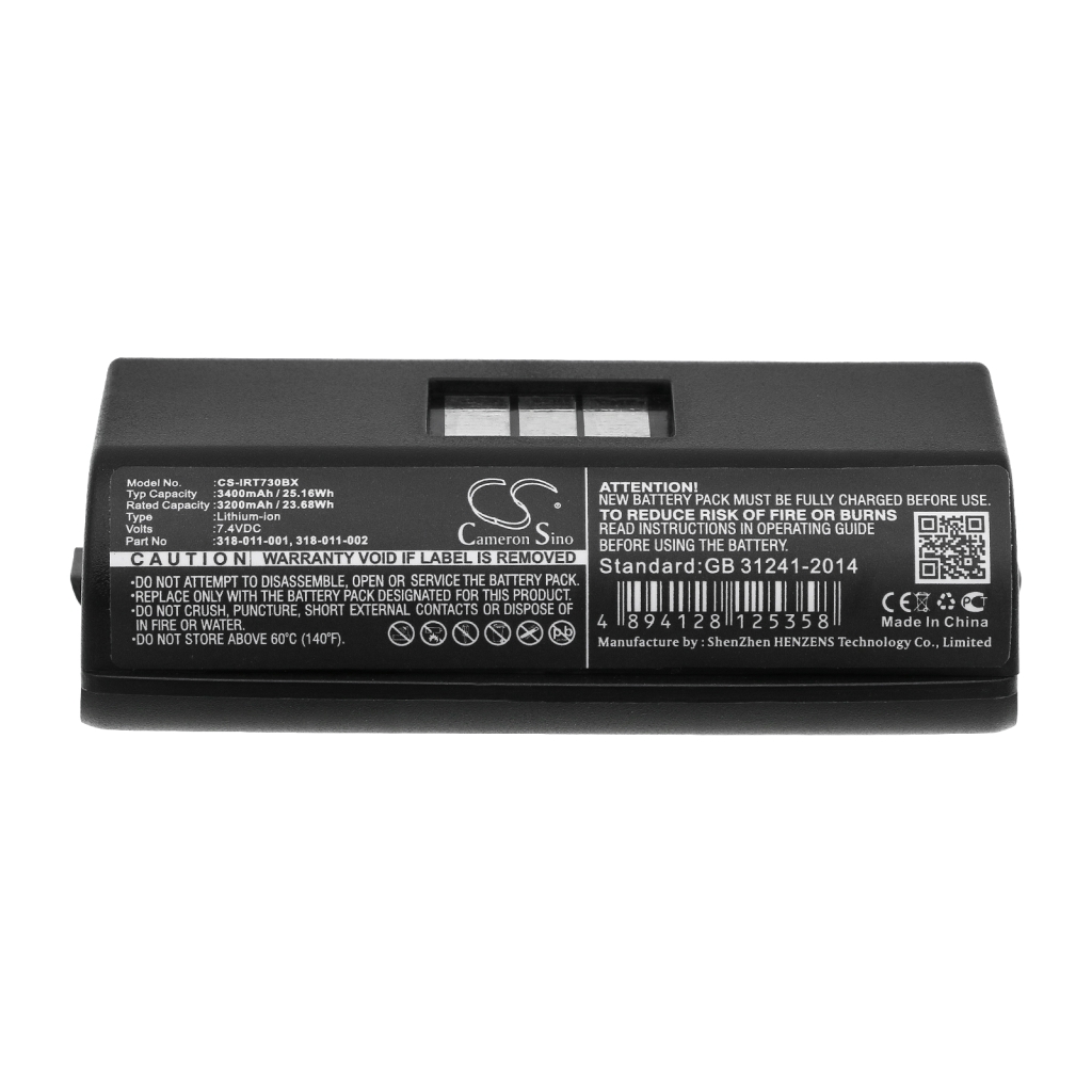 Baterie do skenerů Intermec 710