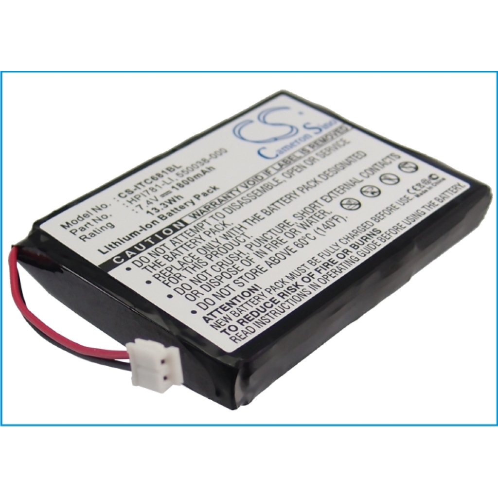 Baterie do tiskáren Intermec PB20A