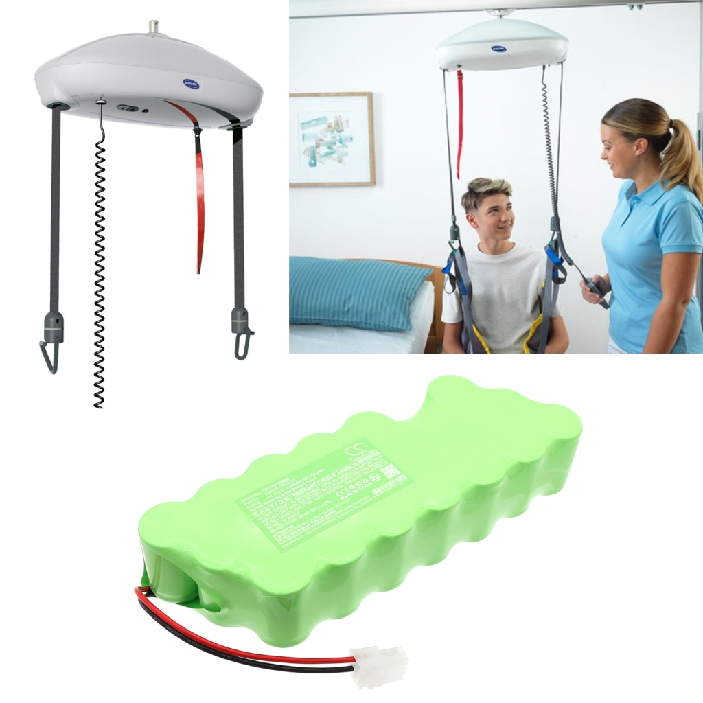 Baterie do zdravotnických zařízení Invacare CS-IVS139MD