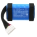 Baterie kompatibilní s JBL Charge 5 WiFi CS-JML510SL