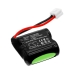 Baterie kompatibilní s JTECH Commpass VOICE PAGER VTF PAGER CS-JTV232PR
