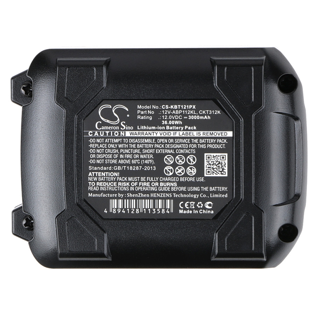Baterie industriální Kobalt CID120KU