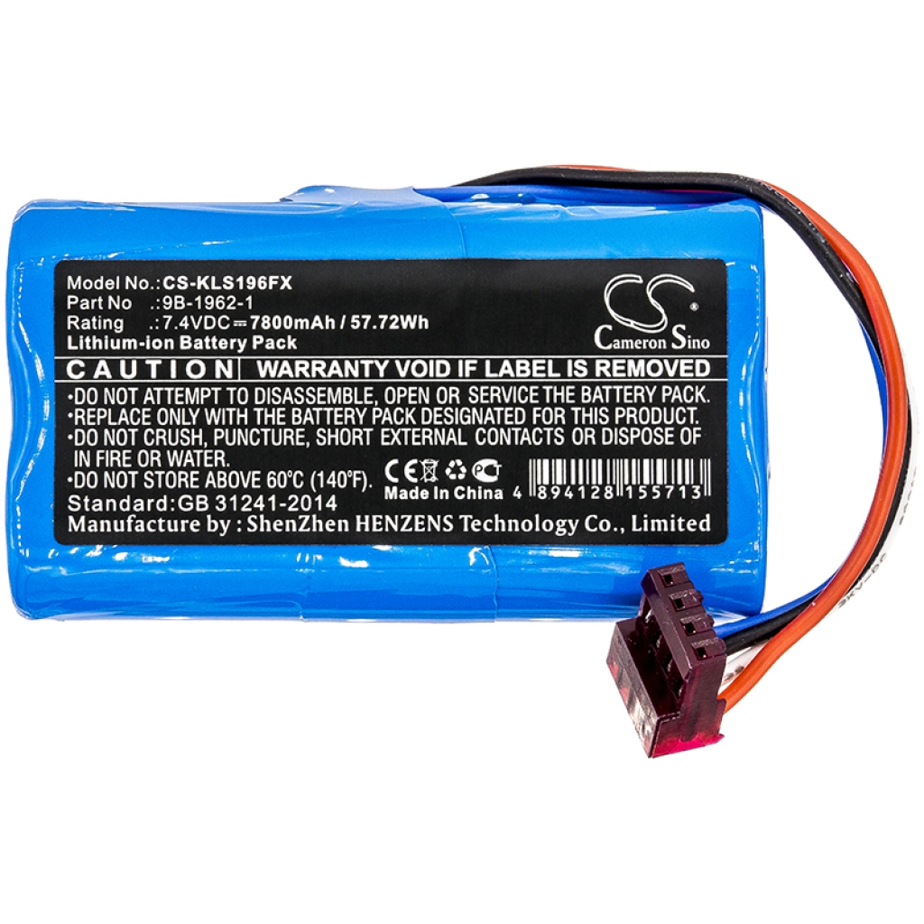 Baterie do osvětlovacích systémů Koehler Lighthawk Vision LED