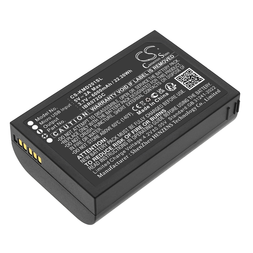 Baterie do zabezpečení domácnosti Ies CS-KMD201SL