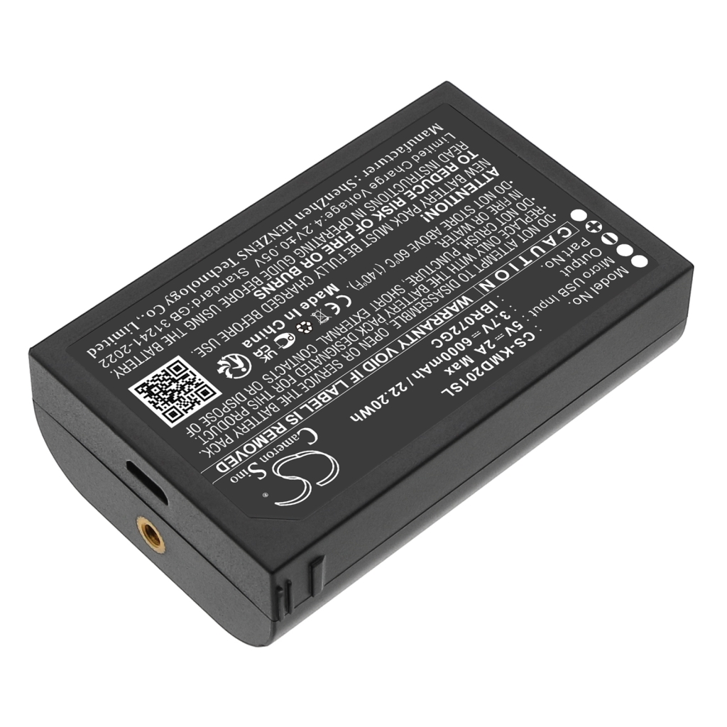 Baterie do zabezpečení domácnosti Ies CS-KMD201SL