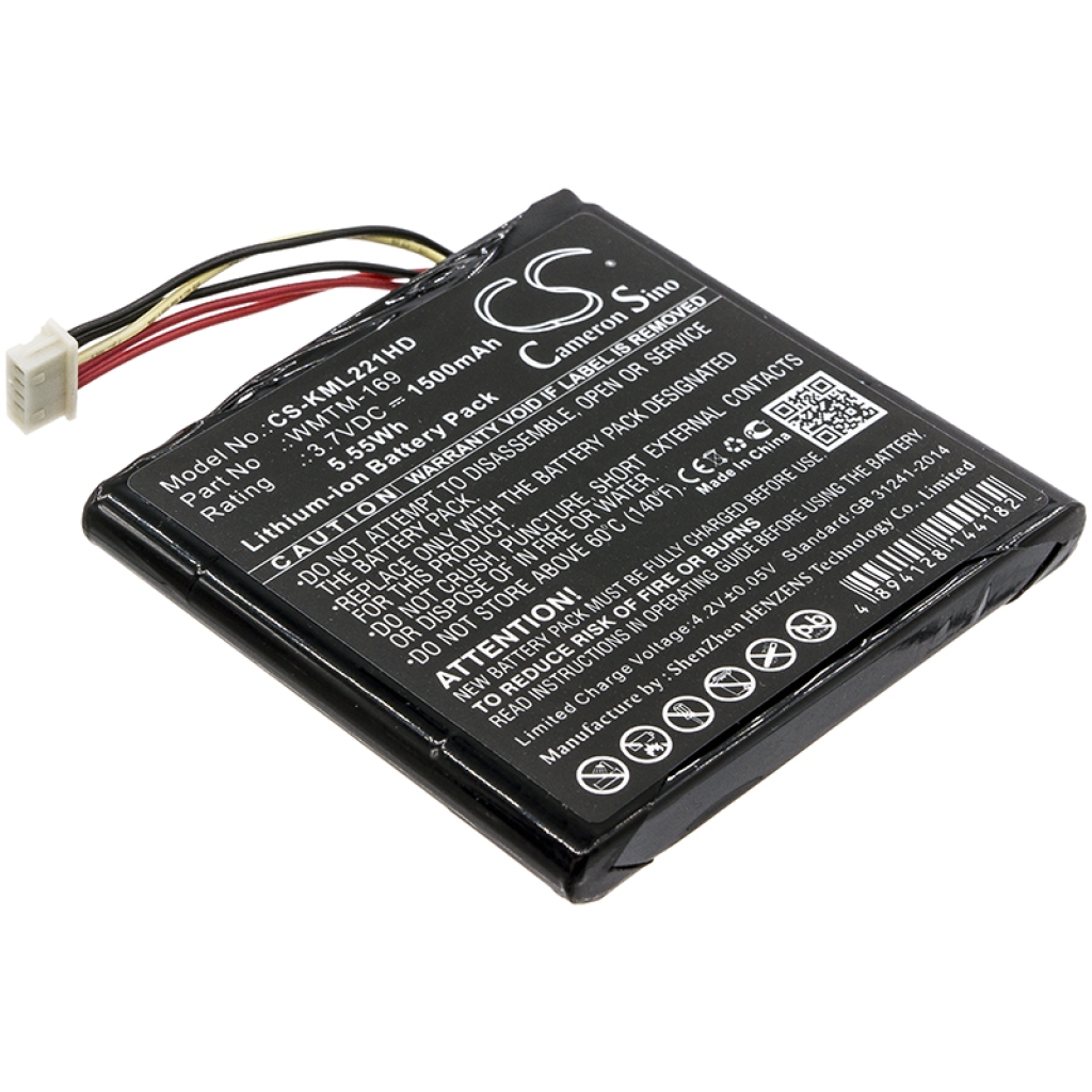 Baterie do notebooků Kingston CS-KML221HD