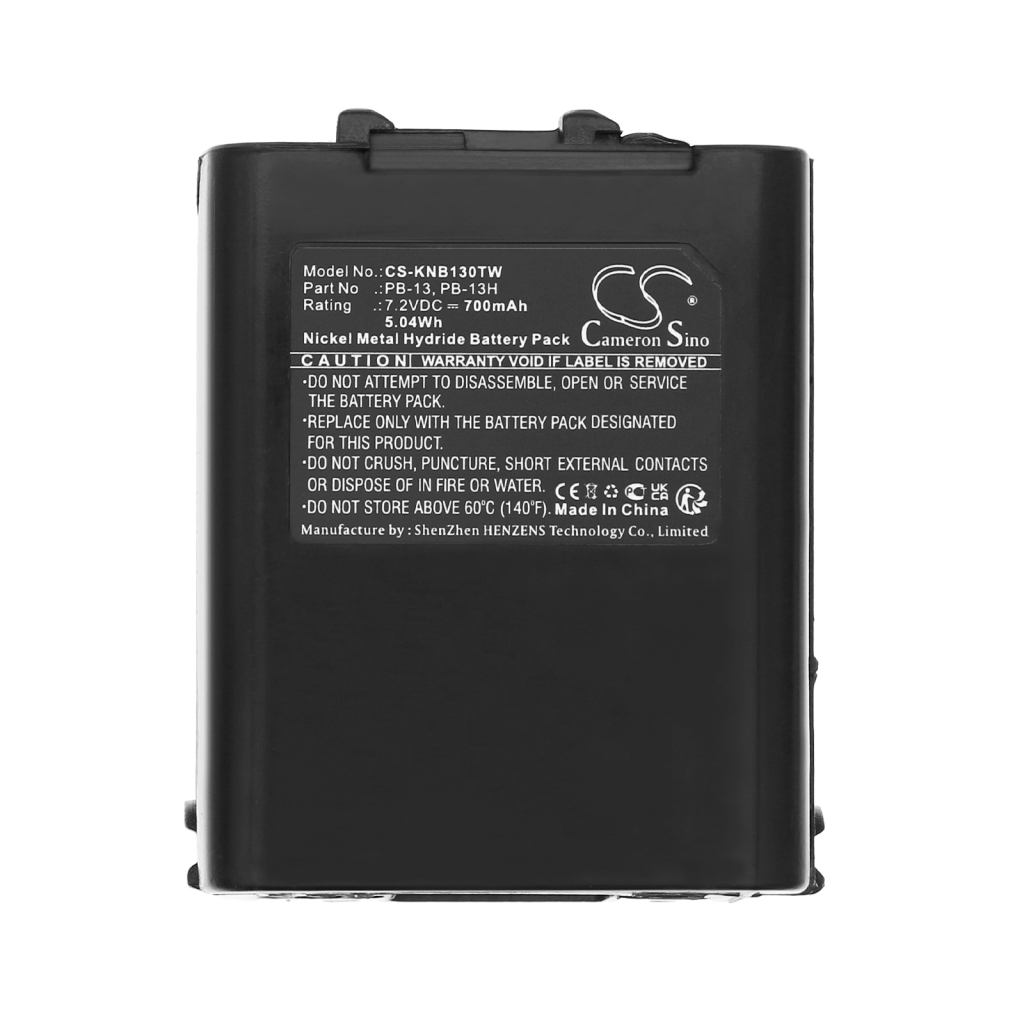 Baterie do vysílaček Kenwood TK340D
