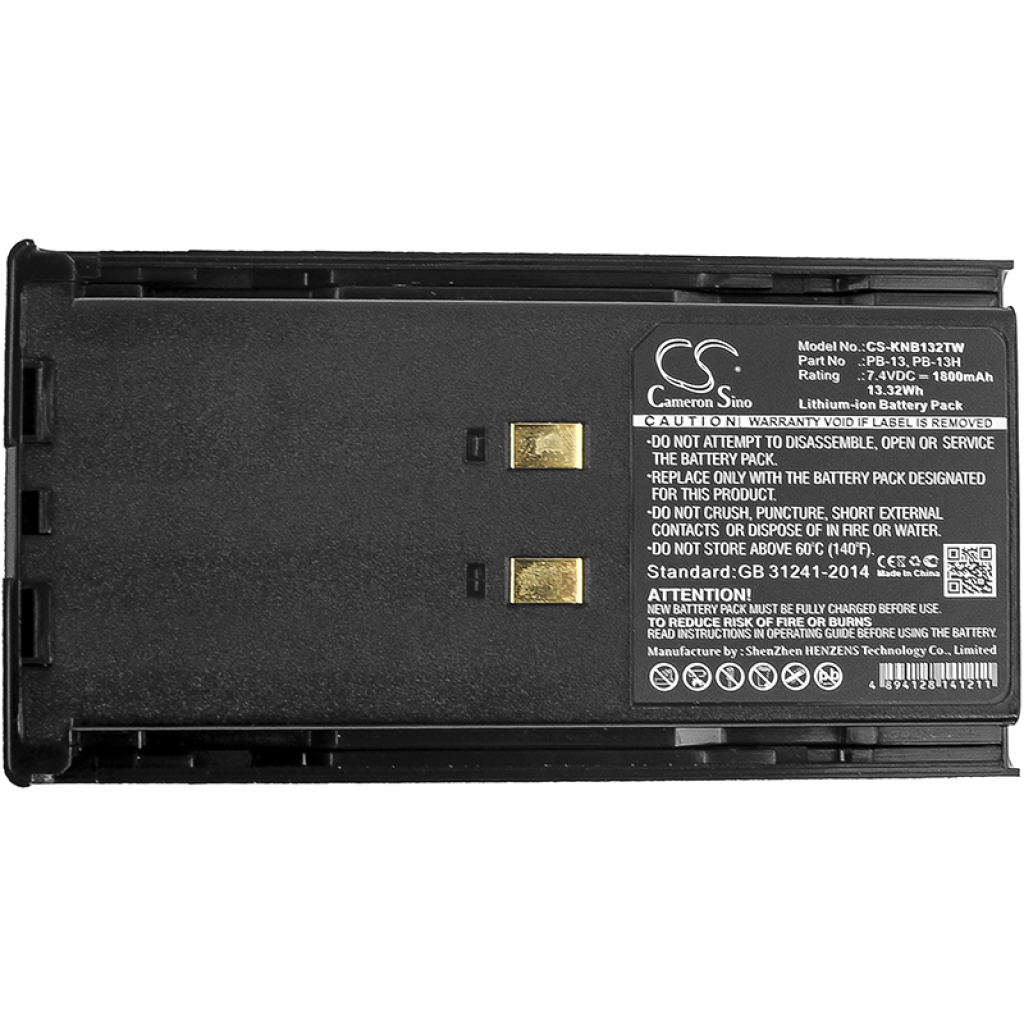Baterie do vysílaček Kenwood TK340D