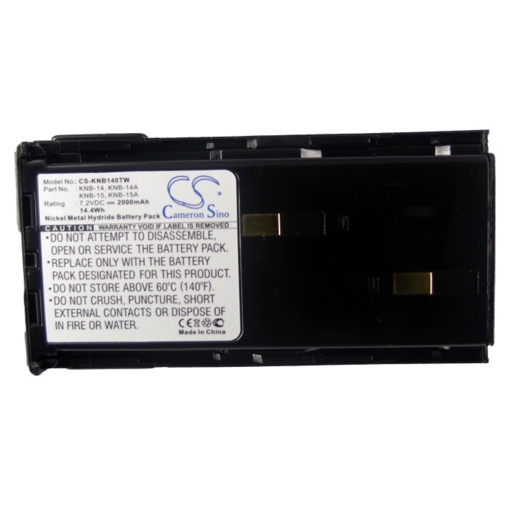 Baterie do vysílaček Kenwood TK270G