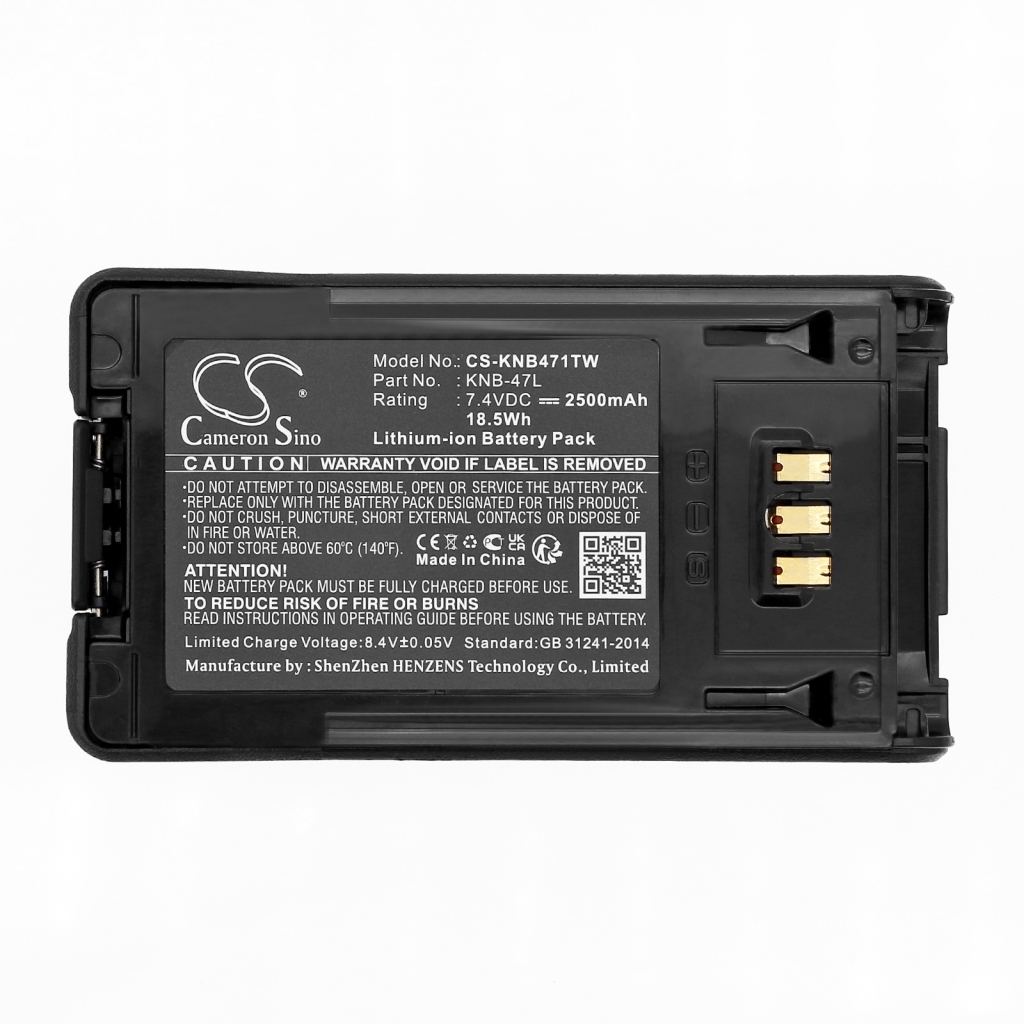 Baterie do vysílaček Kenwood CS-KNB471TW