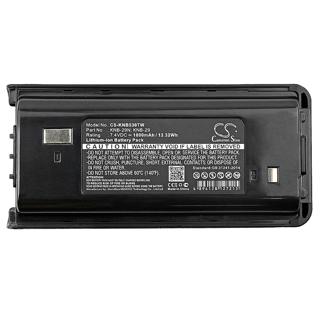 Baterie Nahrazuje OSKNB29XT