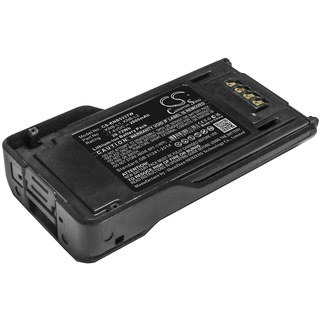 Baterie do vysílaček Kenwood VP5330