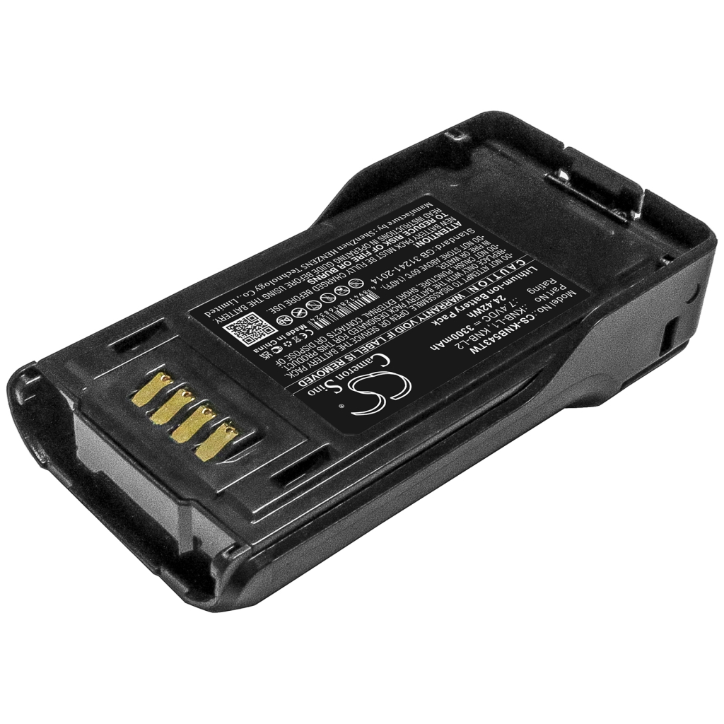 Baterie do vysílaček Kenwood VP5330