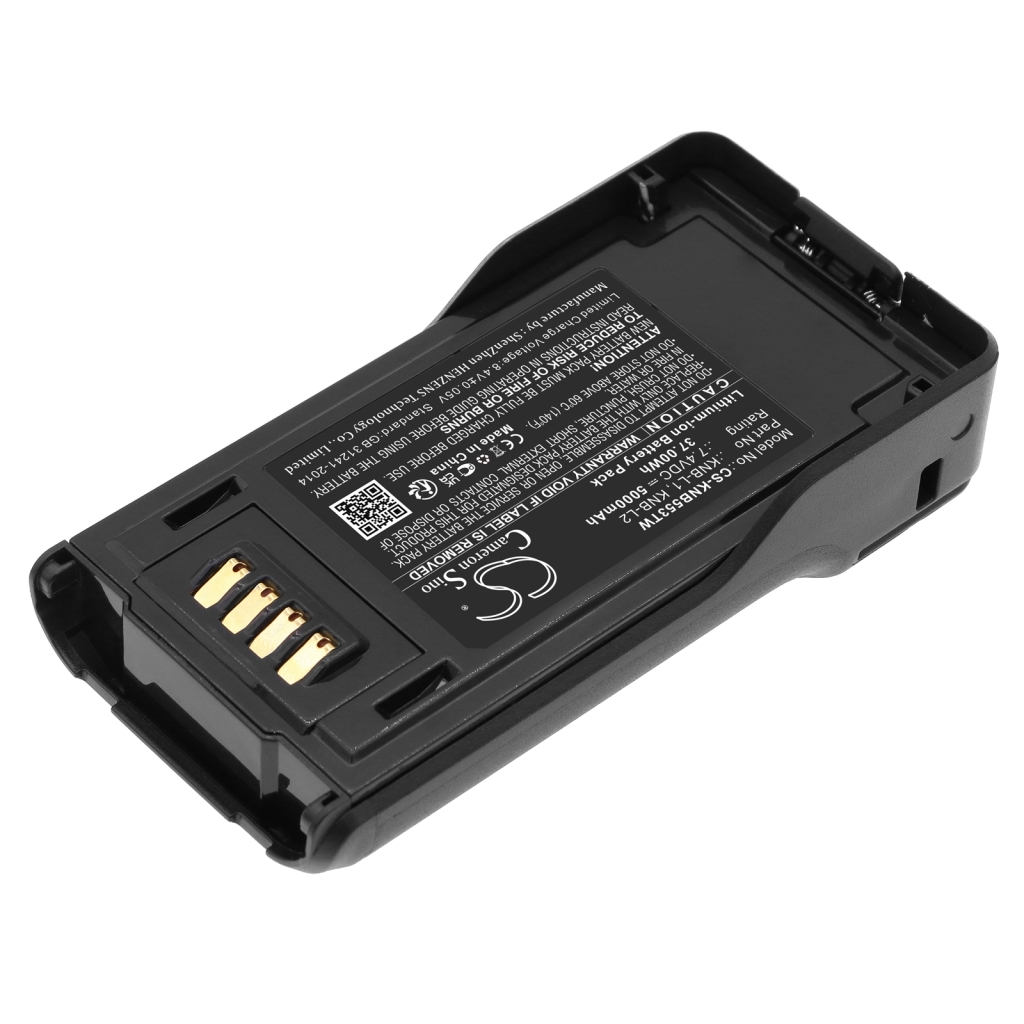 Baterie do vysílaček Kenwood VP6000