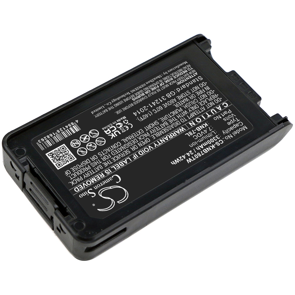 Baterie do vysílaček Kenwood NX3320